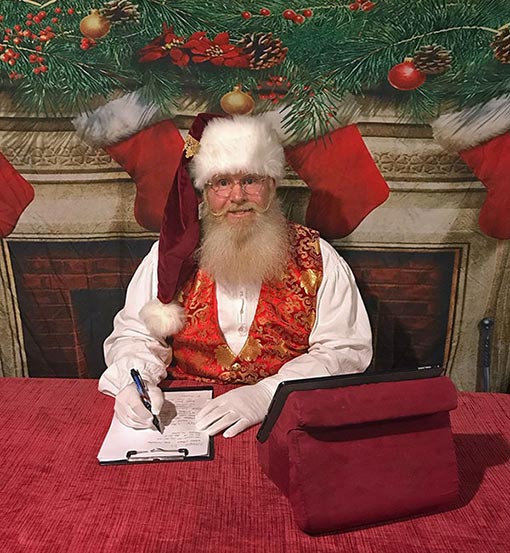 Celebrity Santa Claus Santa Scott Christmas Holiday Parties